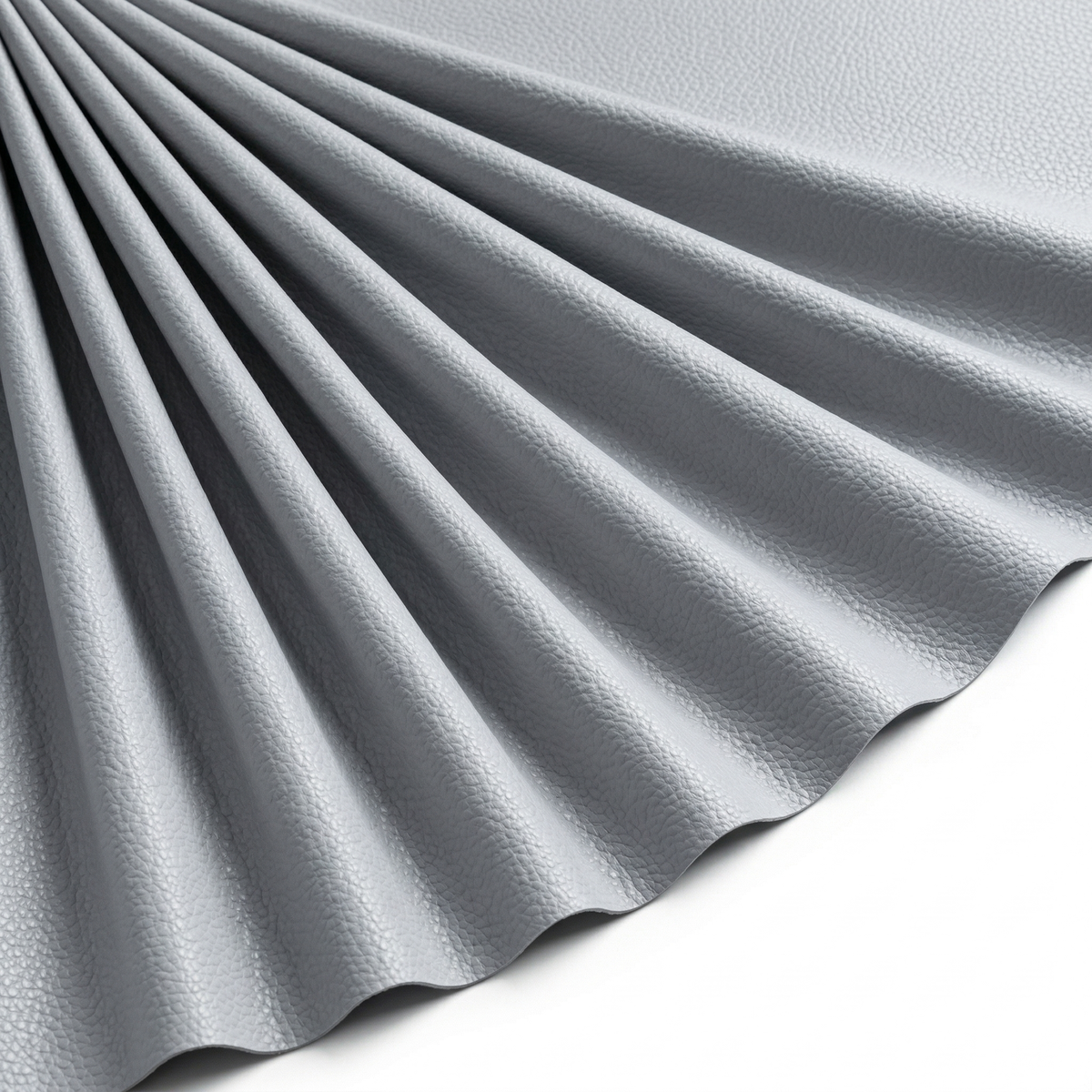 Tissu Simili Cuir Skaï Uni Bleu Ciel