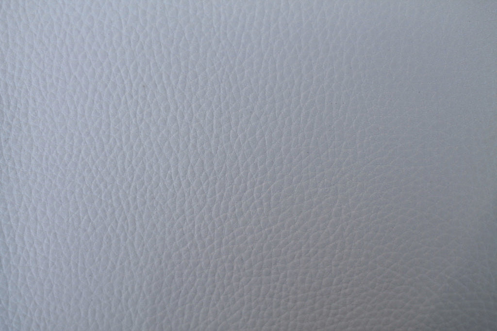 Tissu Simili Cuir Skaï Uni Bleu Ciel