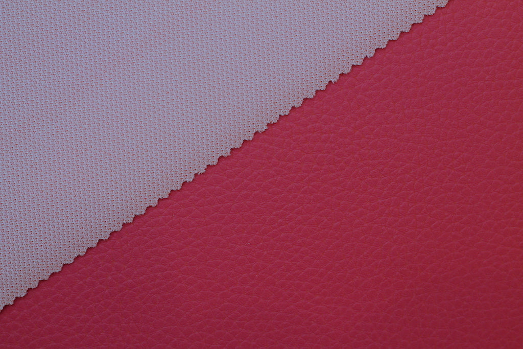 Tissu Simili Cuir Skaï Uni Fuchsia