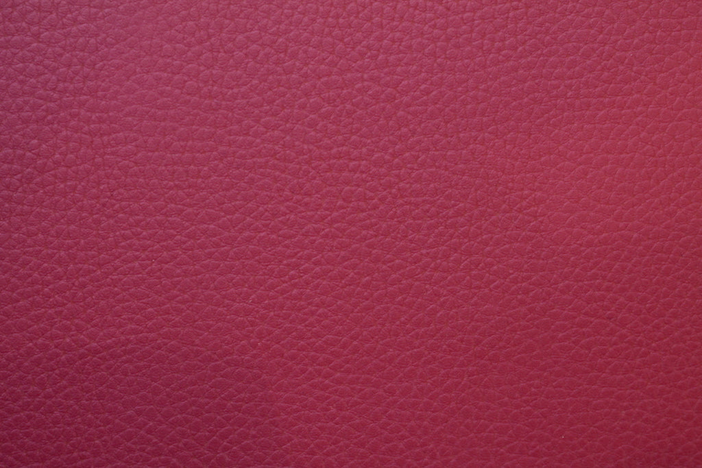 Tissu Simili Cuir Skaï Uni Fuchsia