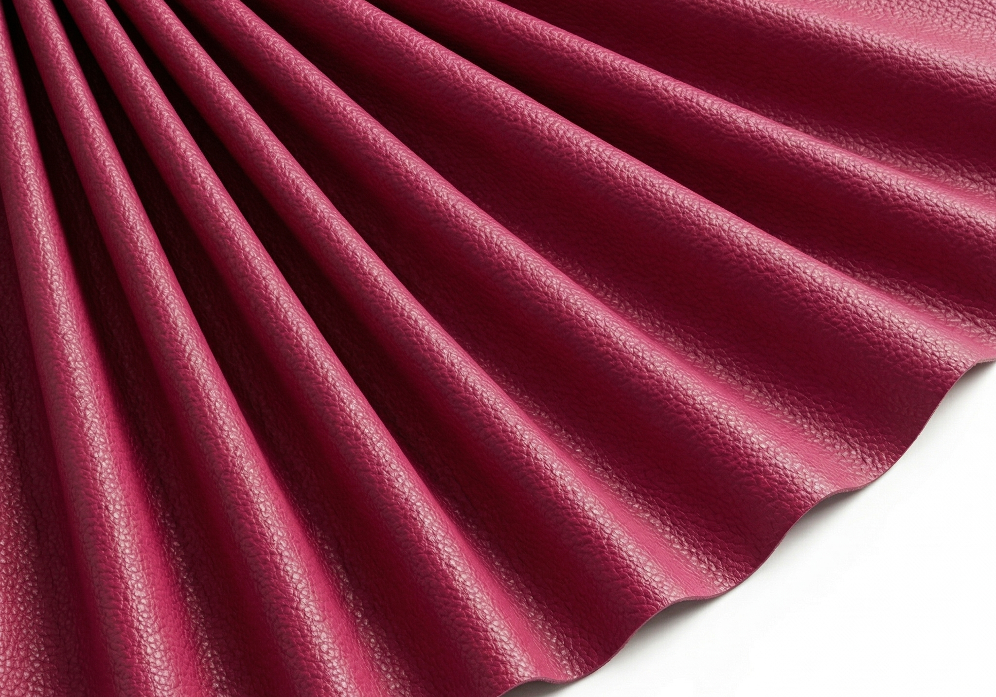 Tissu Uni Rose