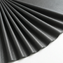 Tissu Simili Cuir Skaï Uni Gris Anthracite