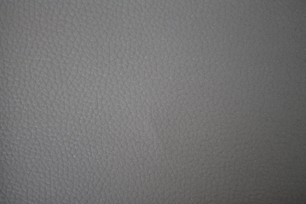 Tissu Simili Cuir Skaï Uni Gris Souris