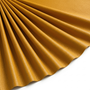 Tissu Simili Cuir Skaï Uni Jaune Safran