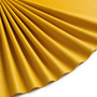 Tissu Simili Cuir Skaï Uni Jaune