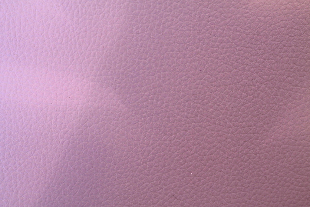 Tissu Simili Cuir Skaï Uni Lilas
