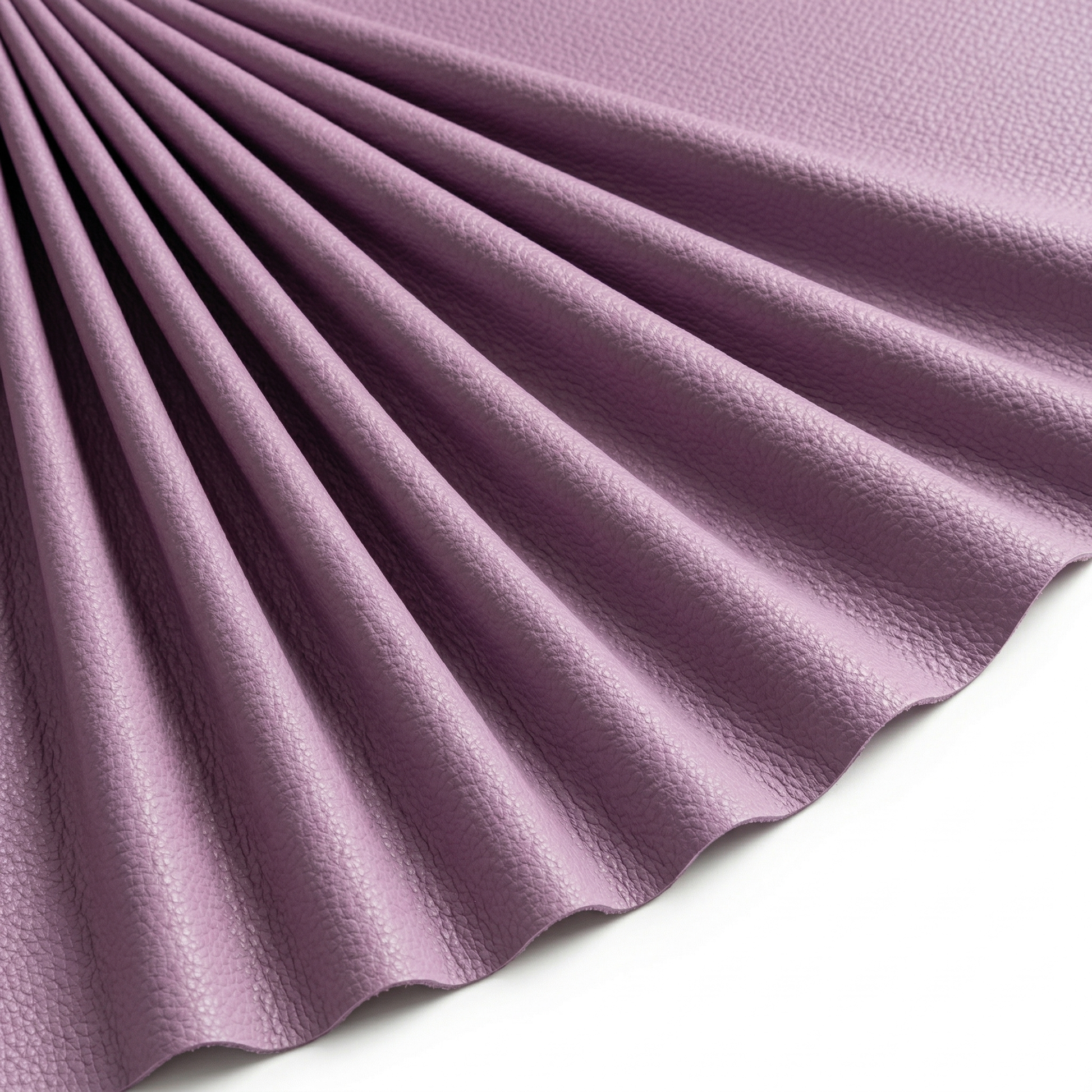 Tissu Simili Cuir Skaï Uni Lilas
