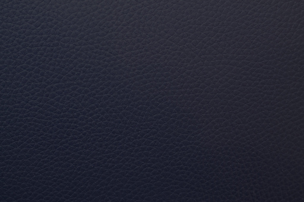 Tissu Simili Cuir Skaï Uni Marine
