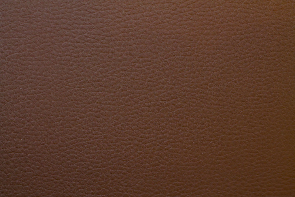 Tissu Simili Cuir Skaï Uni Marron clair