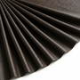 Tissu Simili Cuir Skaï Uni Marron foncé