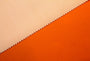 Tissu Simili Cuir Skaï Uni Orange