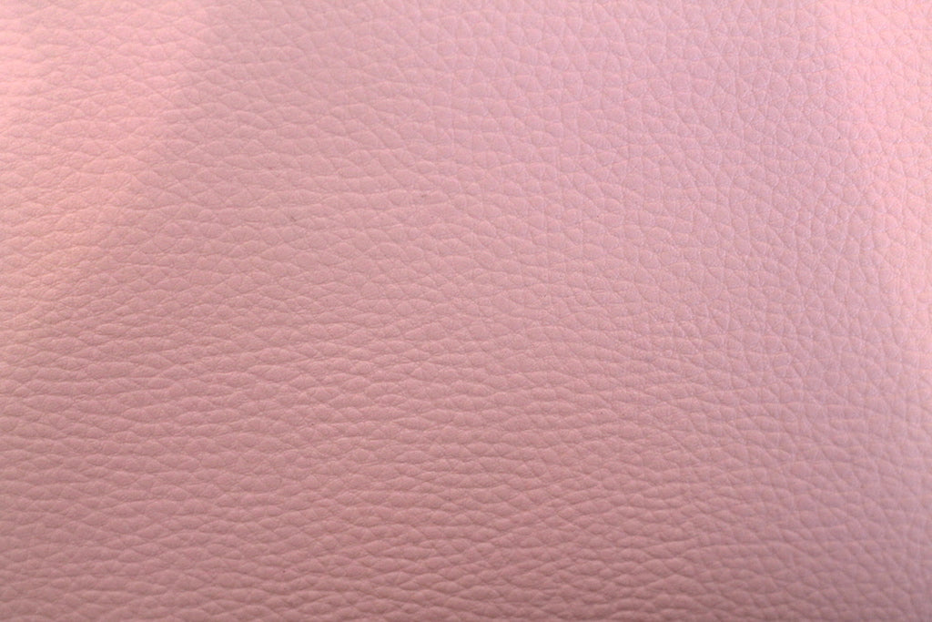 Tissu Simili Cuir Skaï Uni Rose clair