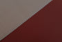 Tissu Simili Cuir Skaï Uni Rouge Bordeaux
