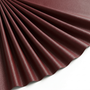 Tissu Simili Cuir Skaï Uni Rouge Bordeaux