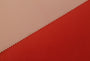 Tissu Simili Cuir Skaï Uni Rouge