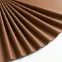 Tissu Simili Cuir Skaï Uni Sable
