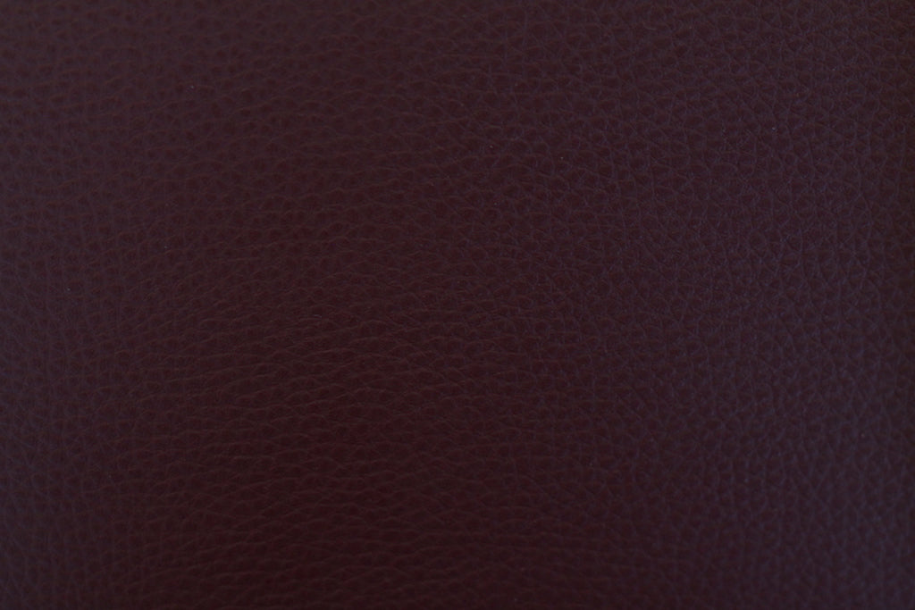 Tissu Simili Cuir Skaï Uni Violet Prune