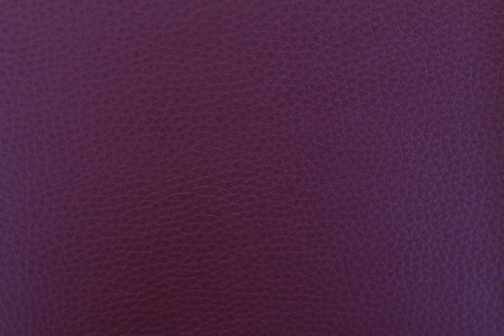 Tissu Simili Cuir Skaï Uni Violet