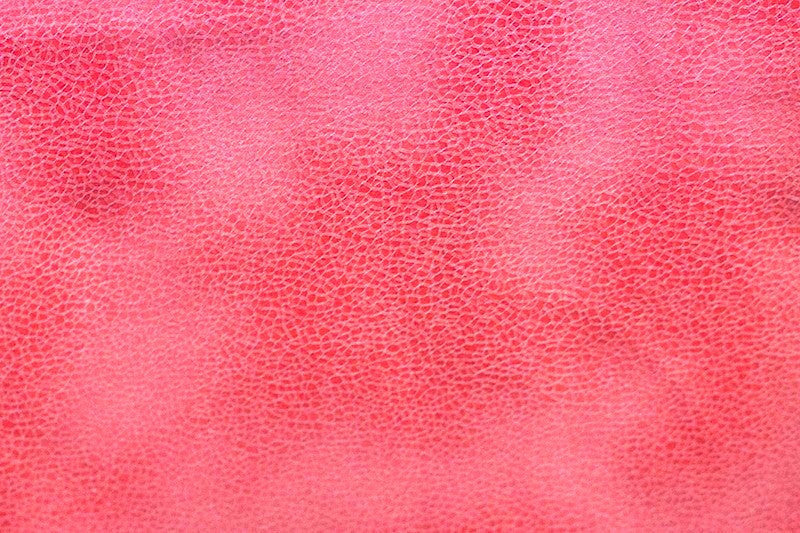 Tissu Suédine effet reptile grainé Corail