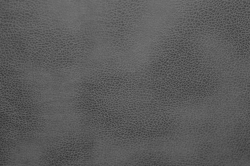 Tissu Suédine effet reptile grainé Gris foncé