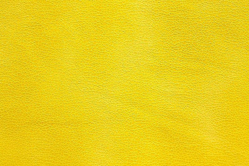Tissu Suédine effet reptile grainé Jaune