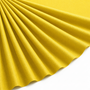 Tissu Suédine effet reptile grainé Jaune