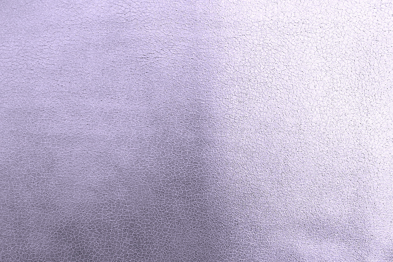 Tissu Suédine effet reptile grainé Lilas