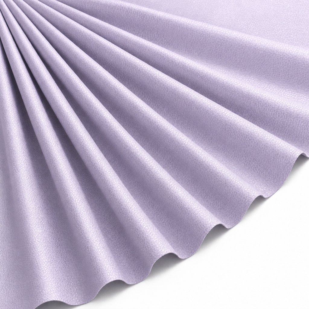 Tissu Suédine effet reptile grainé Lilas