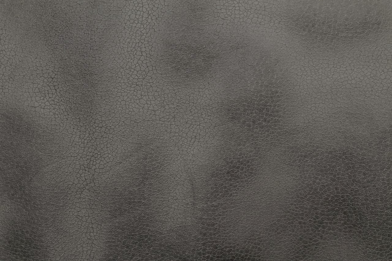 Tissu Suédine effet reptile grainé Vert Kaki