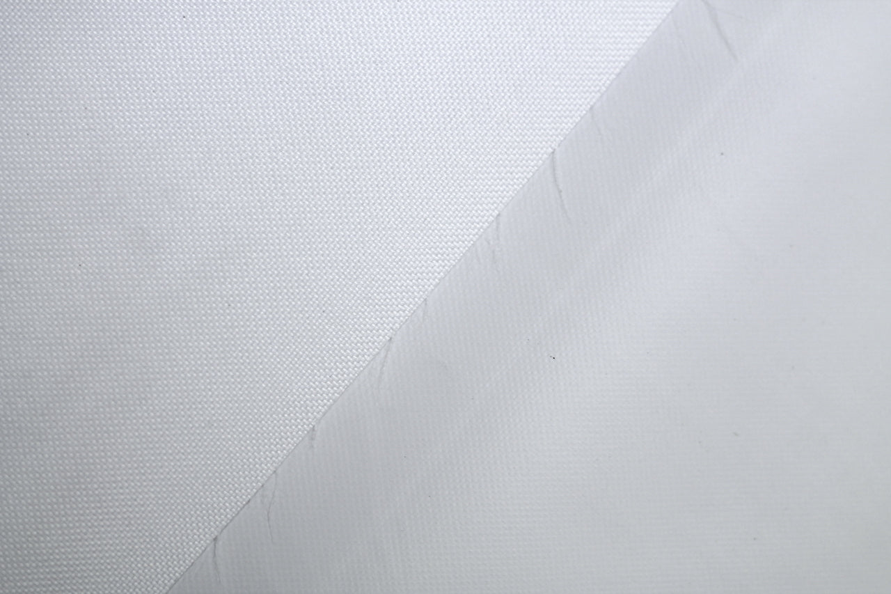 Tissu Toile Imperméable Lourde Blanc