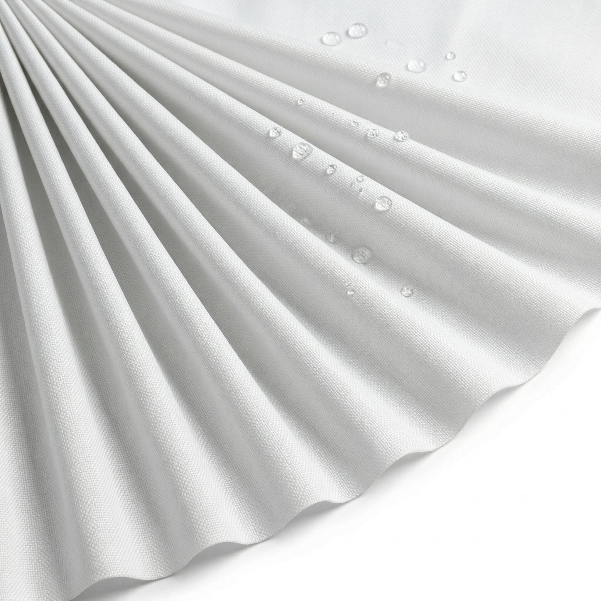 Tissu Toile Imperméable Lourde Blanc
