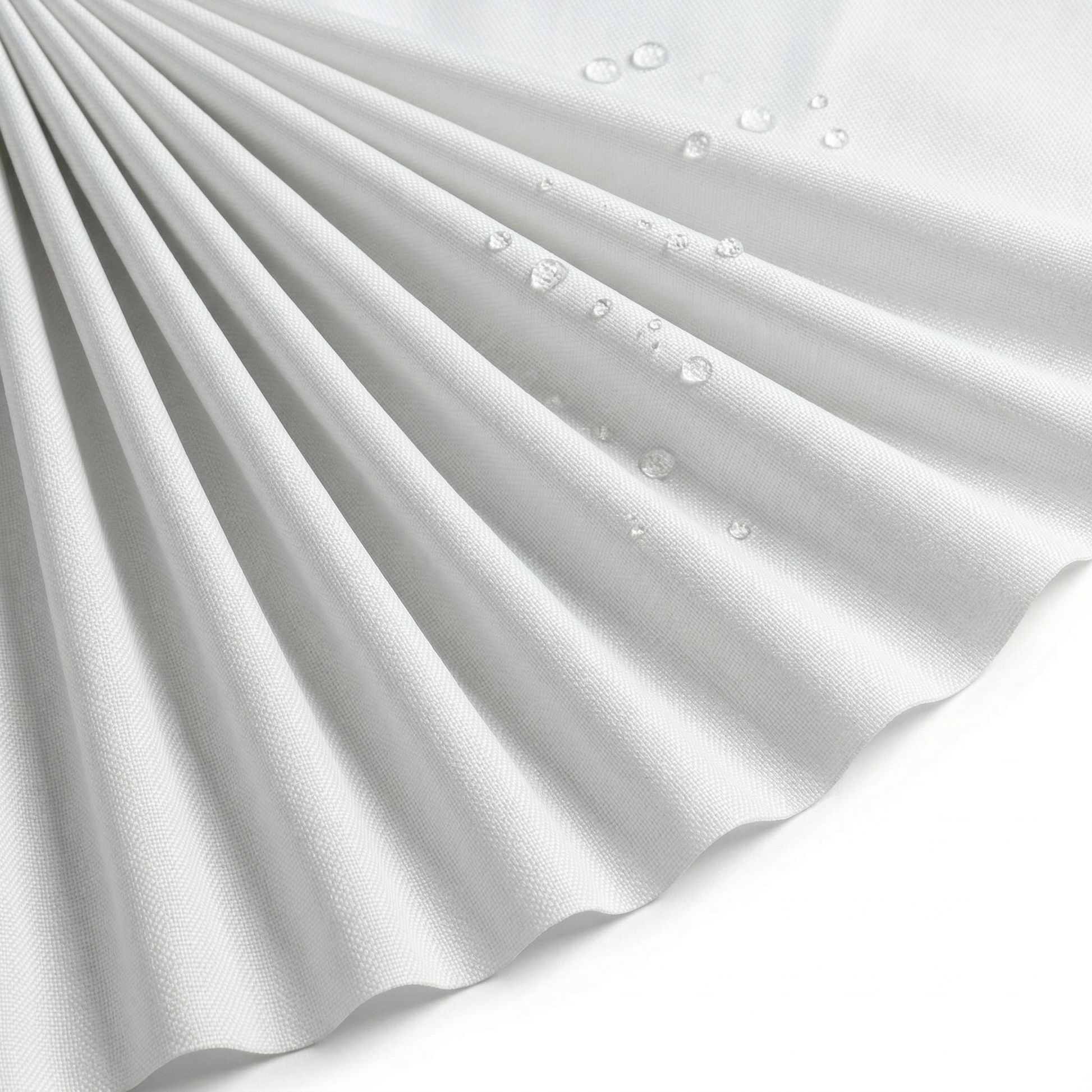 Tissu Toile Imperméable Lourde Blanc
