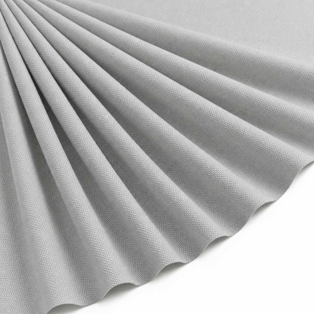 Tissu Toile Imperméable Lourde Gris clair