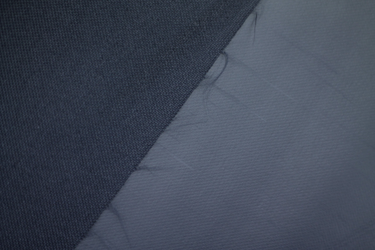 Tissu Toile Imperméable Lourde Marine