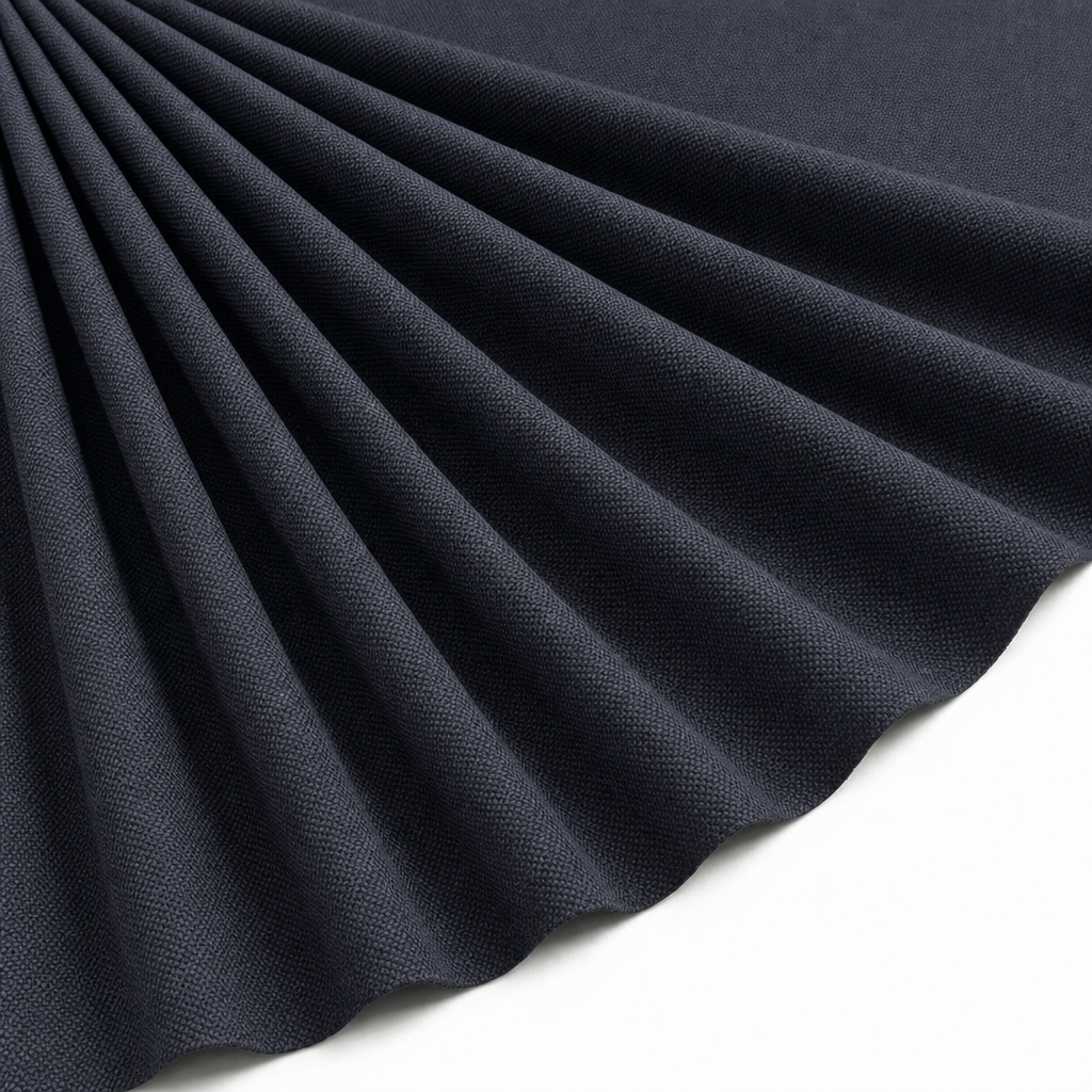 Tissu Toile Imperméable Lourde Marine