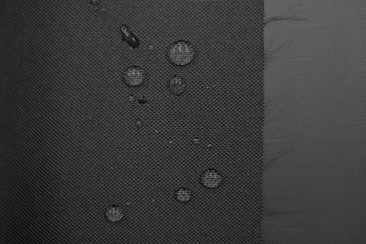 Tissu Toile Imperméable Lourde Noir