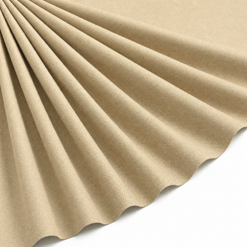 Tissu Toile Imperméable Lourde Sable