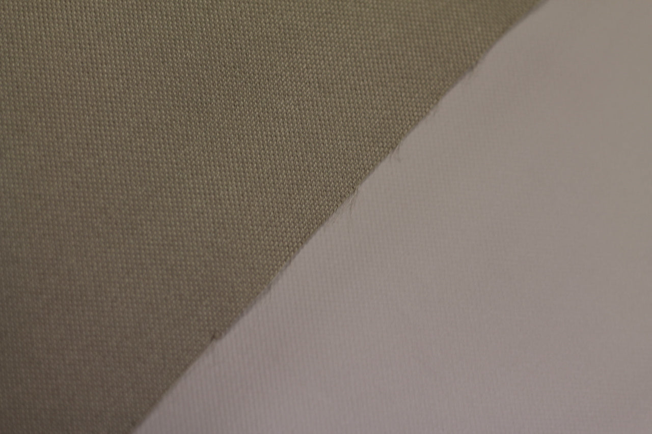 Tissu Toile Imperméable Lourde Taupe