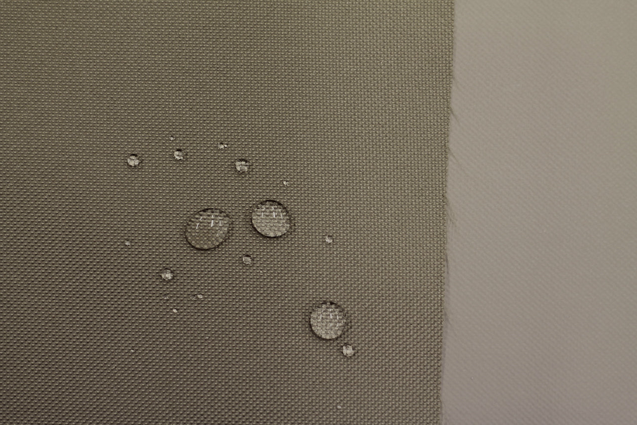 Tissu Toile Imperméable Lourde Taupe