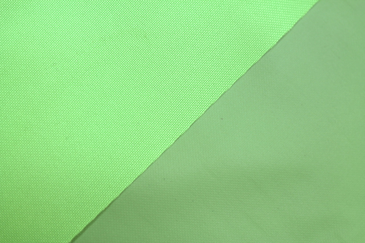 Tissu Toile Imperméable Lourde Vert Anis Fluo