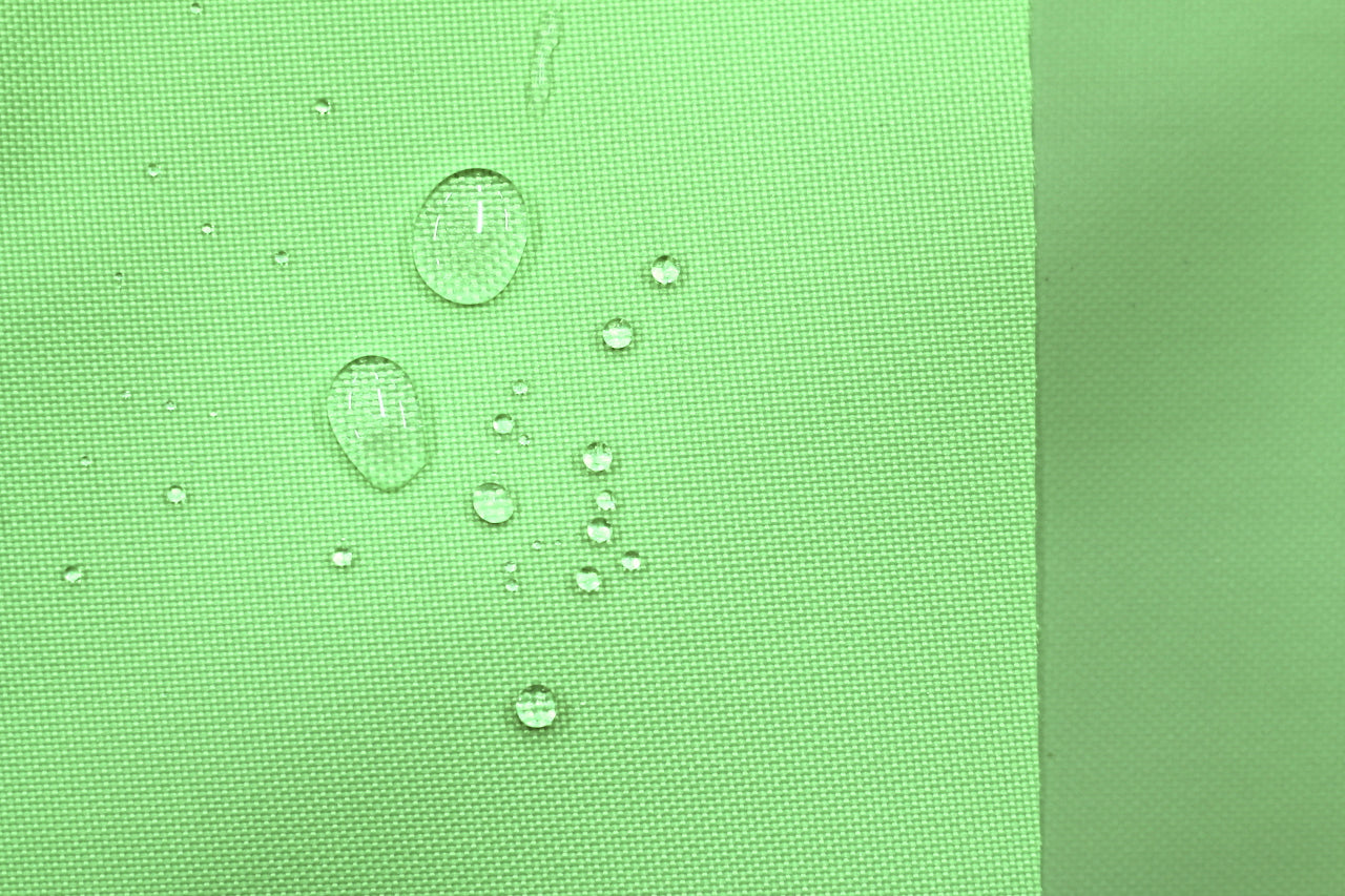 Tissu Toile Imperméable Lourde Vert Anis Fluo