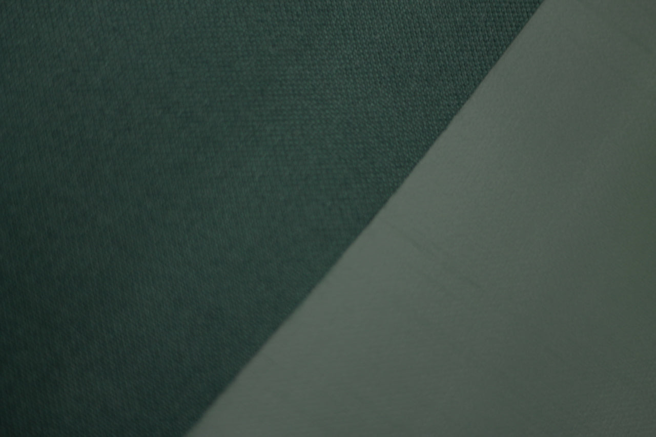 Tissu Toile Imperméable Lourde Vert Sapin