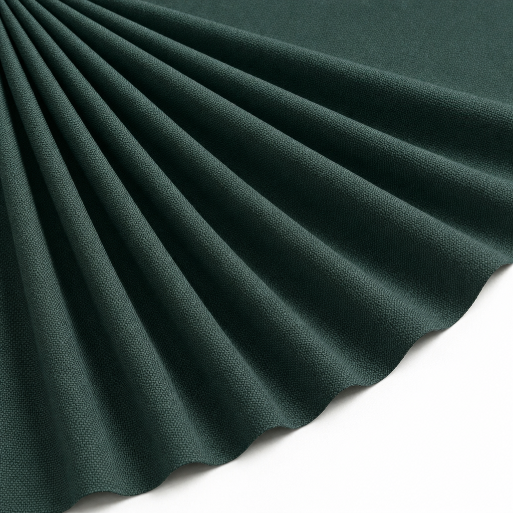 Tissu Toile Imperméable Lourde Vert Sapin