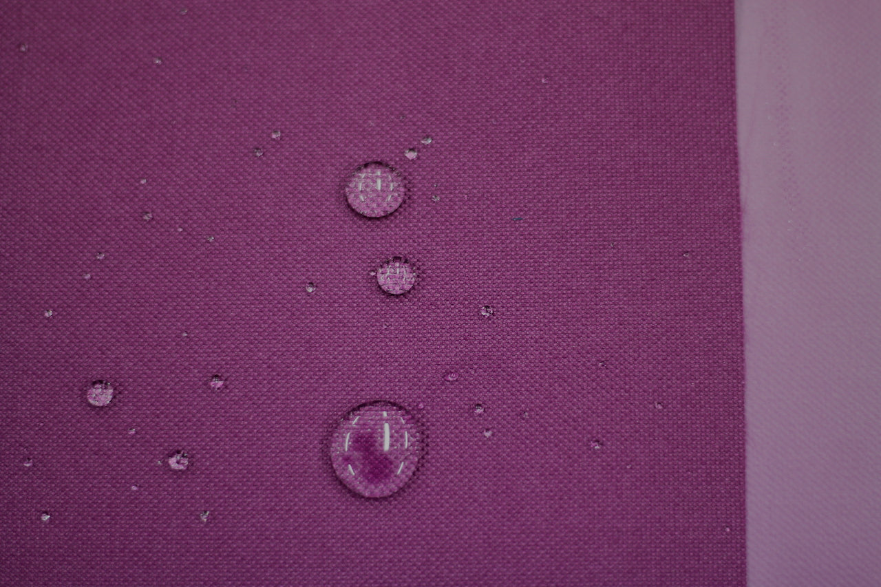 Tissu Toile Imperméable Lourde Violet
