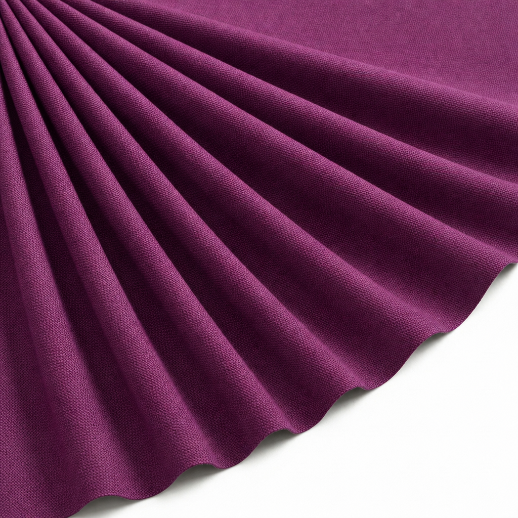 Tissu Toile Imperméable Lourde Violet