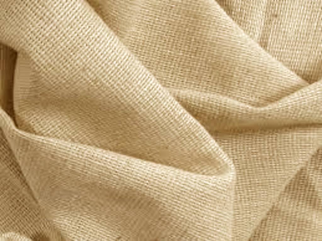 Tissu Toile de Jute Naturelle