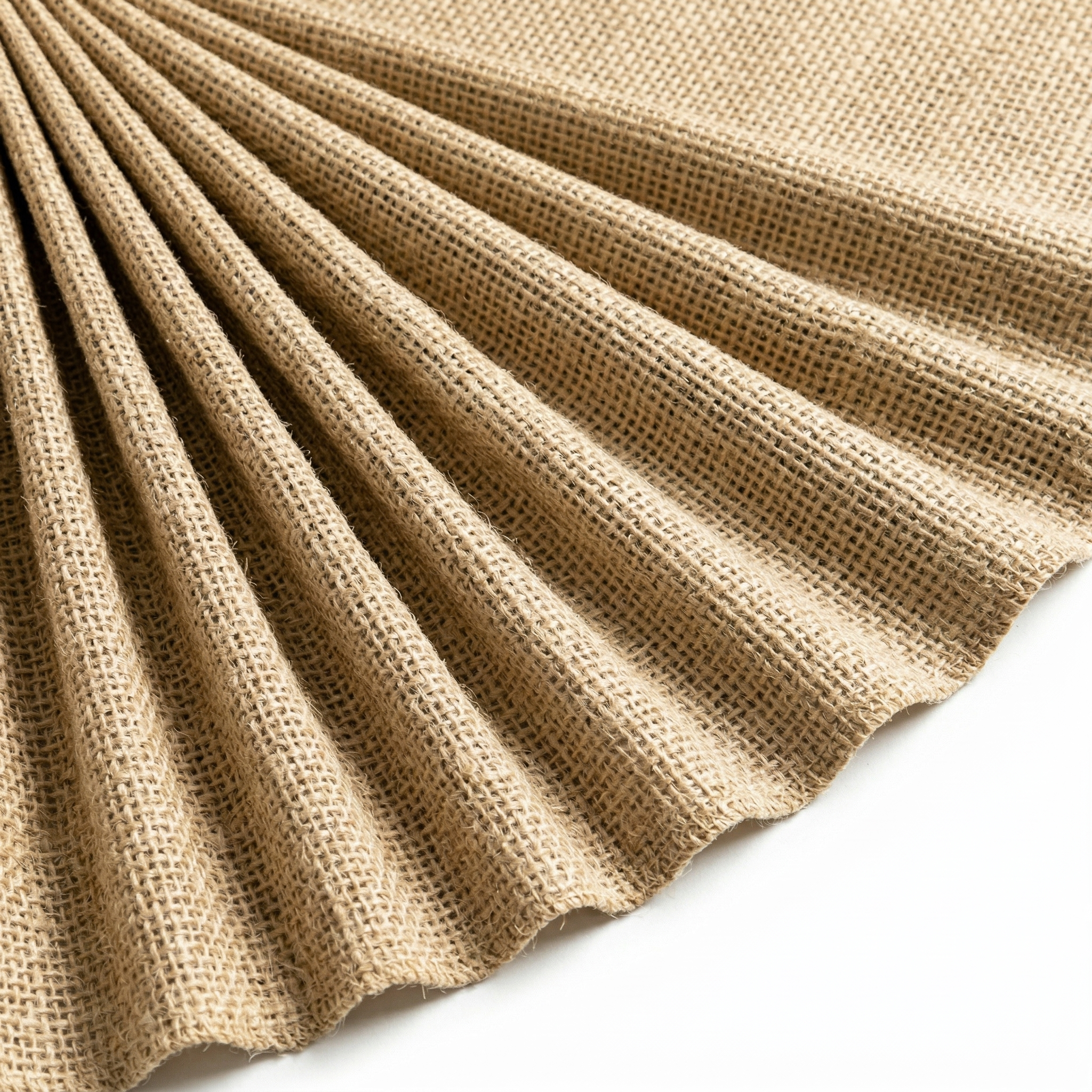 Tissu Toile de Jute Naturelle Largeur 280cm