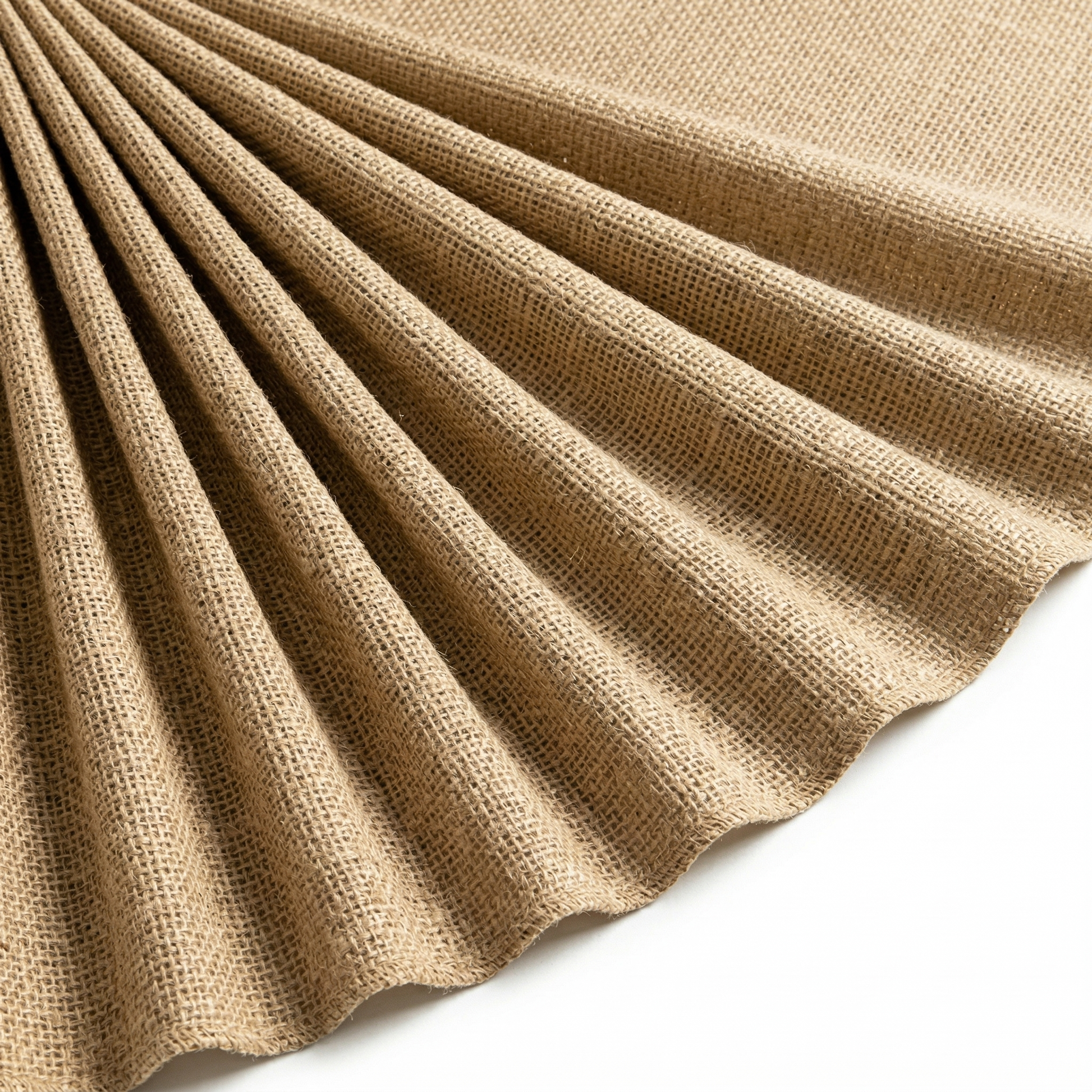 Tissu Toile de Jute Naturelle