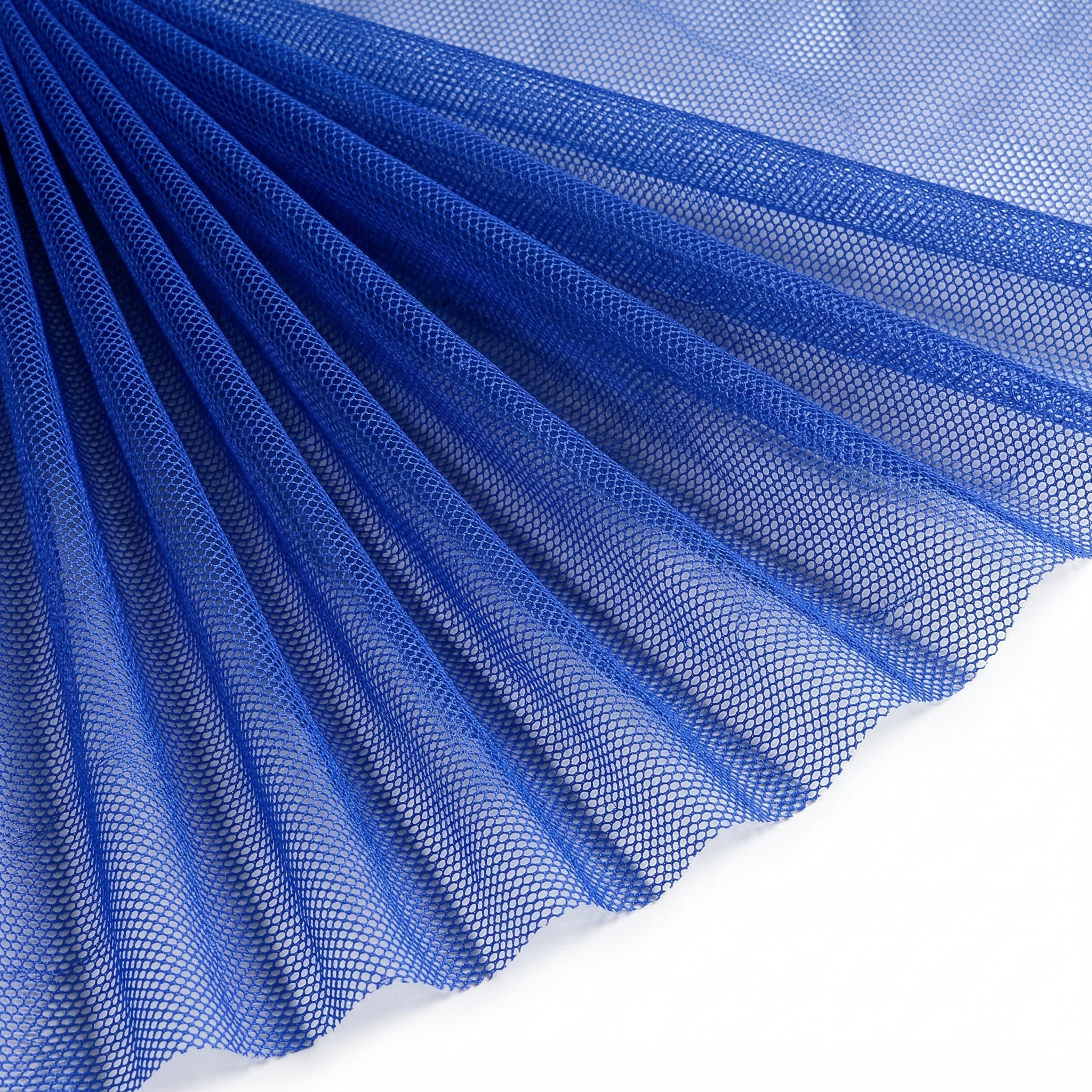 Tissu Tulle Souple Bleu Roi