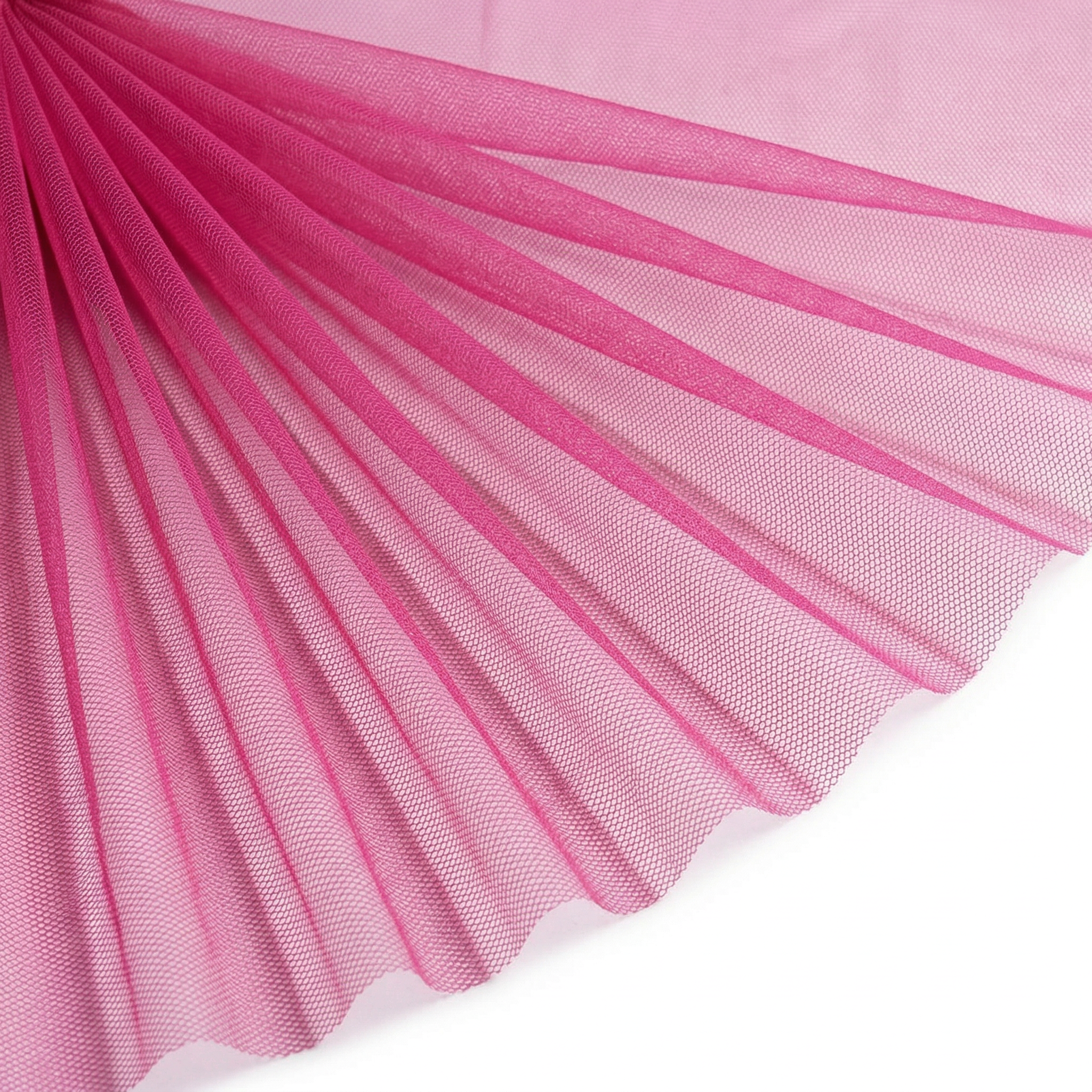 Tissu Tulle Souple Fuchsia